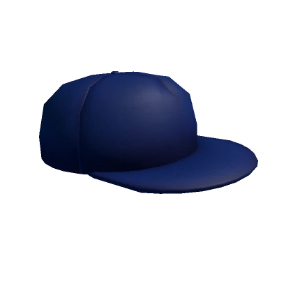 Fitted Cap (Blue)