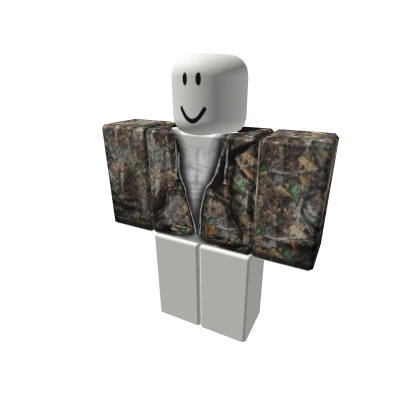 CARHARTT CAMO JACKET