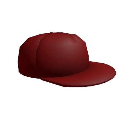 Fitted Cap (Red)