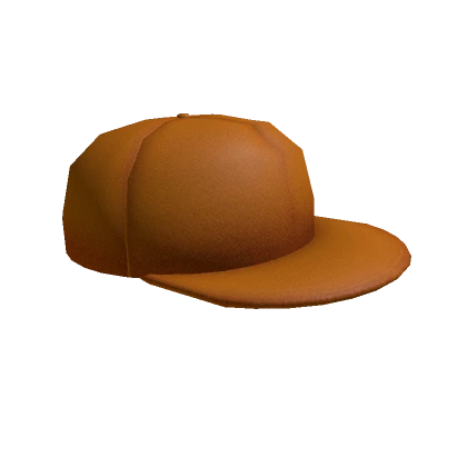 Fitted Cap (Orange)