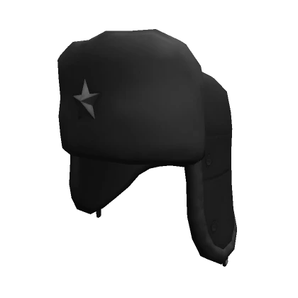 Black Star Ushanka