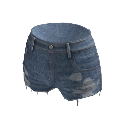 shorts denim ripped