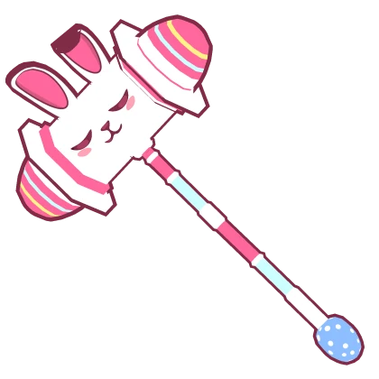 Easter Bunny Hammer
