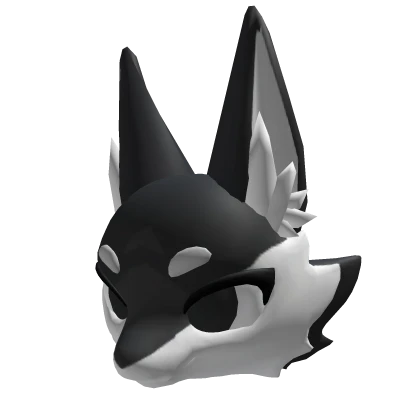 ⏳ Tuxedo Fox Kemono Head