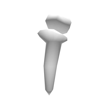 Korblox White Neon Recolor