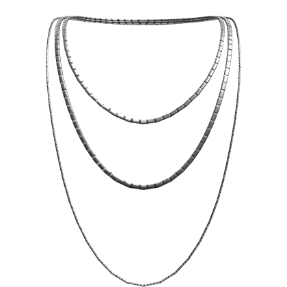 Silver Necklace