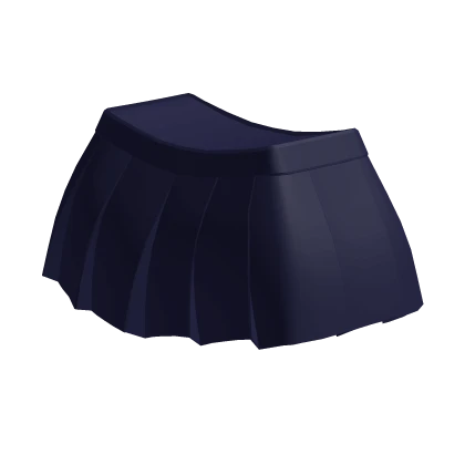 [1.0 R6] Dark Blue Skirt (Longer)