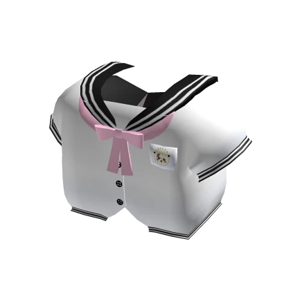 𖹭 : kawaii rakko chiikawa sailor uniform top