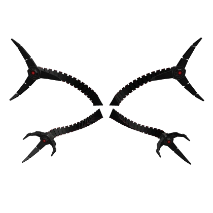 Mecha Robot Tentacles