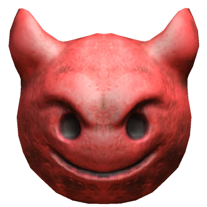 Red Devious Mask