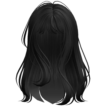 Black Anime Girl Hair