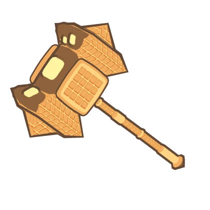 Waffle Spiked Hammer