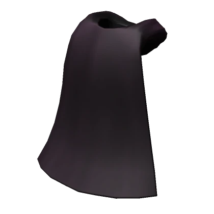 Large Dark Cape