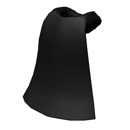 Large Black Cape