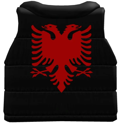 Albanian Puffer Vest Black V1.0