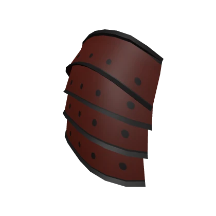 Right Oni Samurai Pauldron