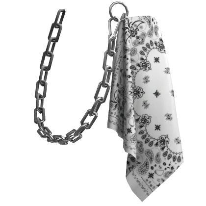 [1.0] Tucked Bandana Waist Chain