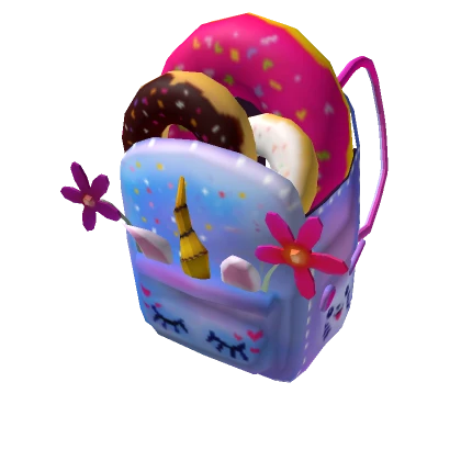 Kawaii Unicorn Backpack