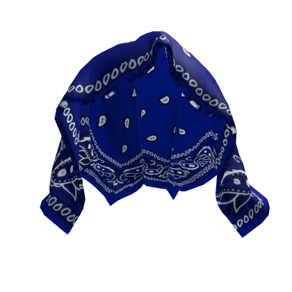 Dark Blue Head Bandana