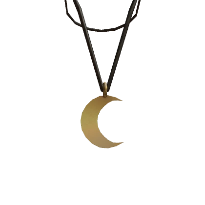 Moon Necklace 🌙 (3.0) - Gold