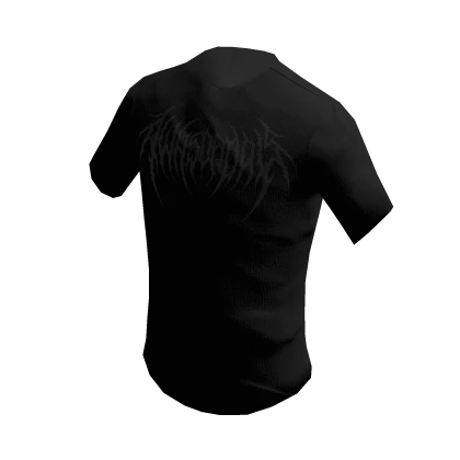 Grunge Shirt Black