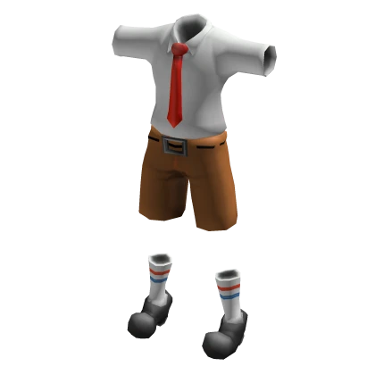 Spongebob's clothes