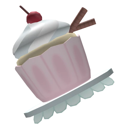 Mori kei cute igari harajuku cupcake head piece