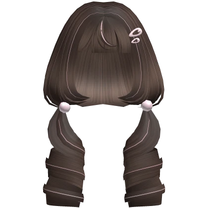୨Kawaii low Curly hair ୧