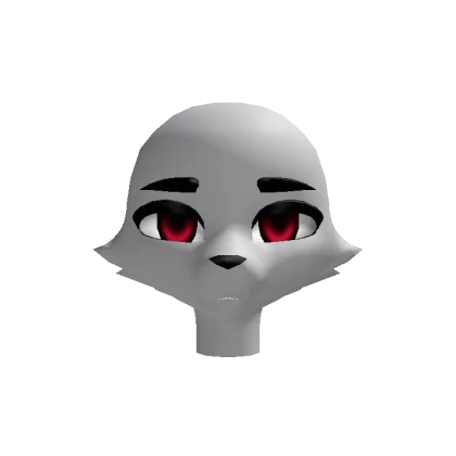 Dynamic Fox Earless Man Red Eyes