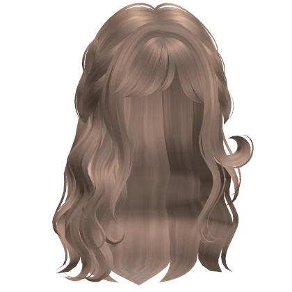 ♡ Wispy Loose Braided Hair (Milktea)