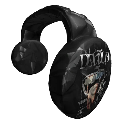 Black Shard Devour Headphones