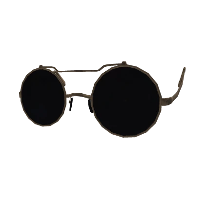 Cooldown Assassin Round Glasses