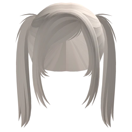 ♡ : blonde cute punk pigtails