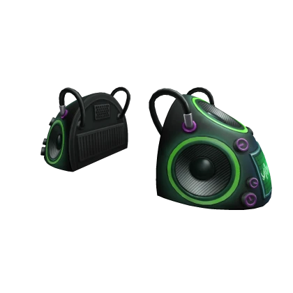 Bass Blast Shoulder Pads
