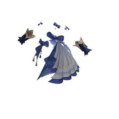 Furina Fontaine Cape Accessories