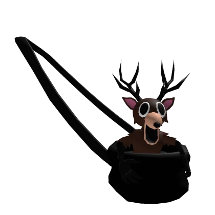 Scary Deer Bag[99 NIGHTS IN THE FOREST]