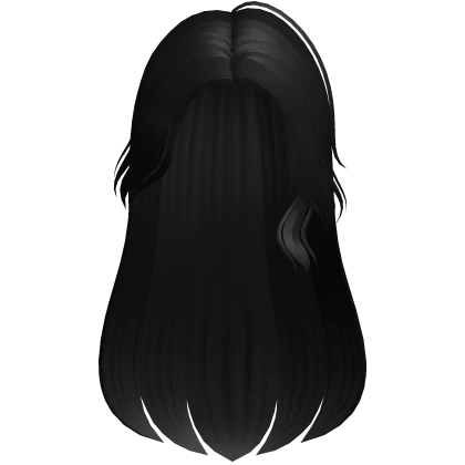 Wolf Style Black hair