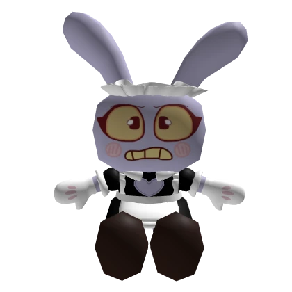 [Hat] Maid Jax Plush The Amazing Digital Circus
