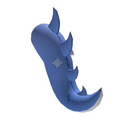 Blue Drakobloxxer Hoodie Tail
