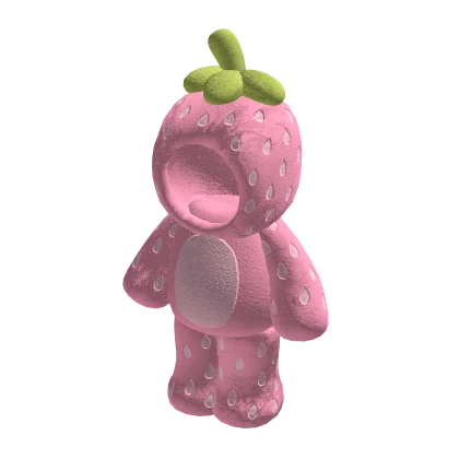 Pink Strawberry Onesie
