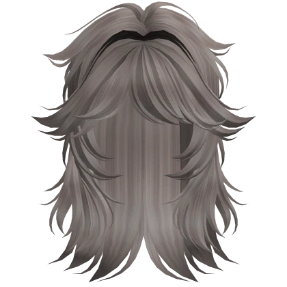 Demure Wavy Hairstyle (Ash)