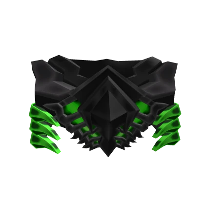 Doombringer Knight Armor Green