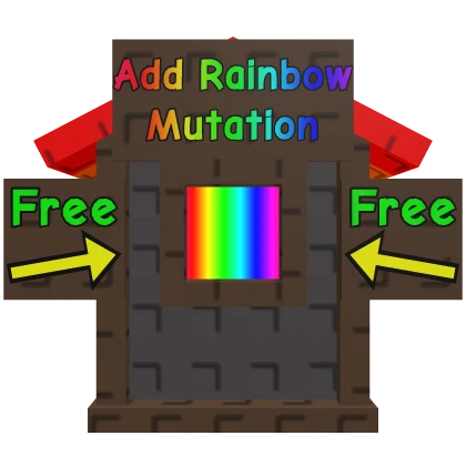 Rainbow Mutation Stand [ Grow a Garden ]