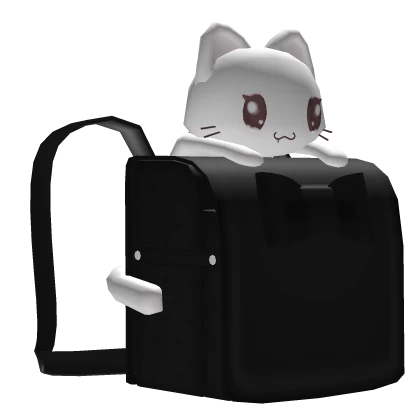 β‘: chunky baby kitten randoseru :3