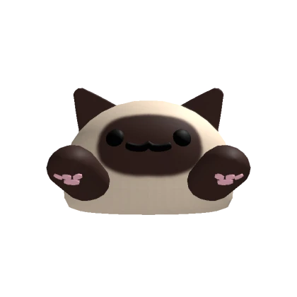 Siamese Bongo Cat Head