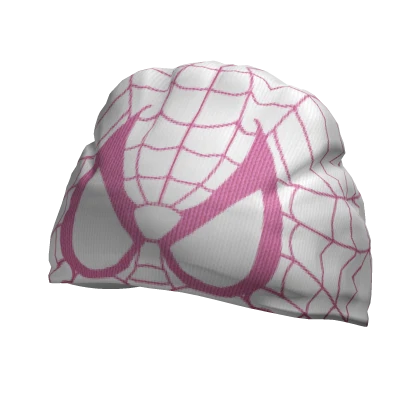 🕷️Y2K Vintage White Spider Multiverse Beanie🕷️