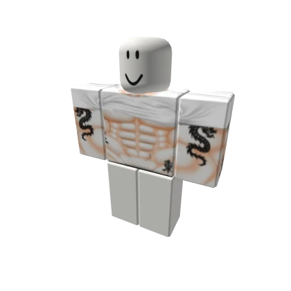 Buff abs / Tank top white 