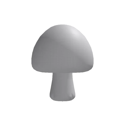 Recolorable Mushroom Head