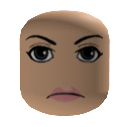 Angry Woman Face (DESC)