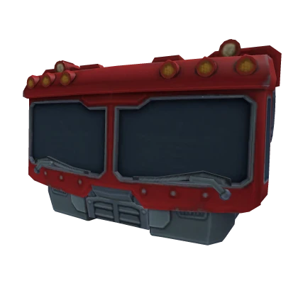 Optimus Prime Chest / Back , Transformers One